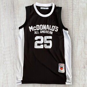 HEADGEAR Classic Simmons 25 McDonalds High School All American Basketball Jersey